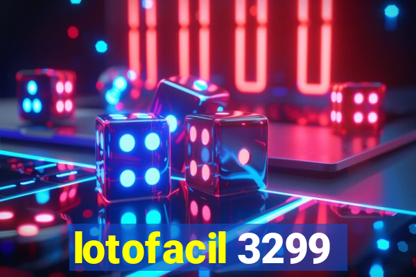 lotofacil 3299